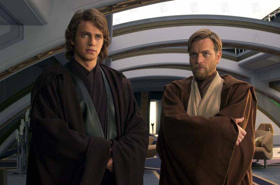 Star Wars: Hayden Christensen & Ewan McGregor