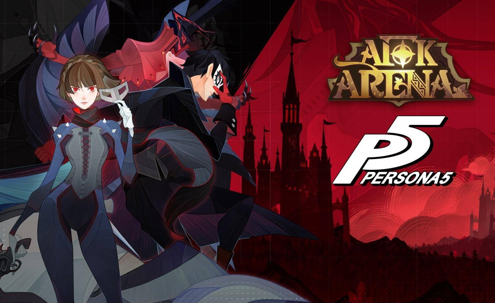 ¡Persona 5 y AFK Arena anuncian crossover por Año Nuevo!