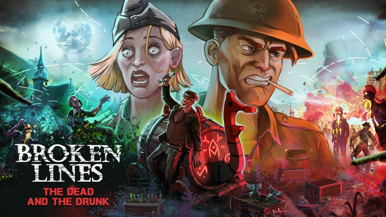 Broken Lines: The Dead and the Drunk lanza hoy su expansión gratuita