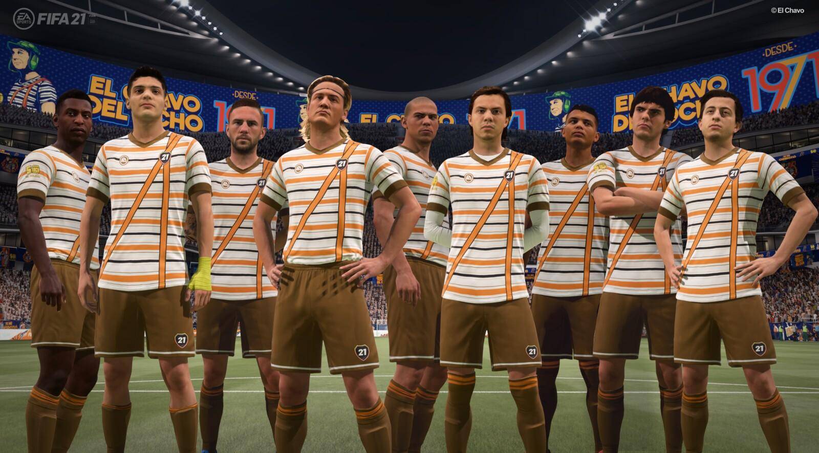 FIFA 21: Sin querer, queriendo ¡El Chavo del 8 ha llegado a las canchas!