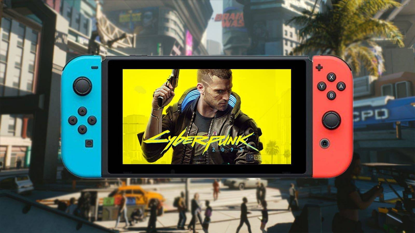 Logran correr ‘Cyberpunk 2077’ en Nintendo Switch, funciona mejor que en PS4 y XBO