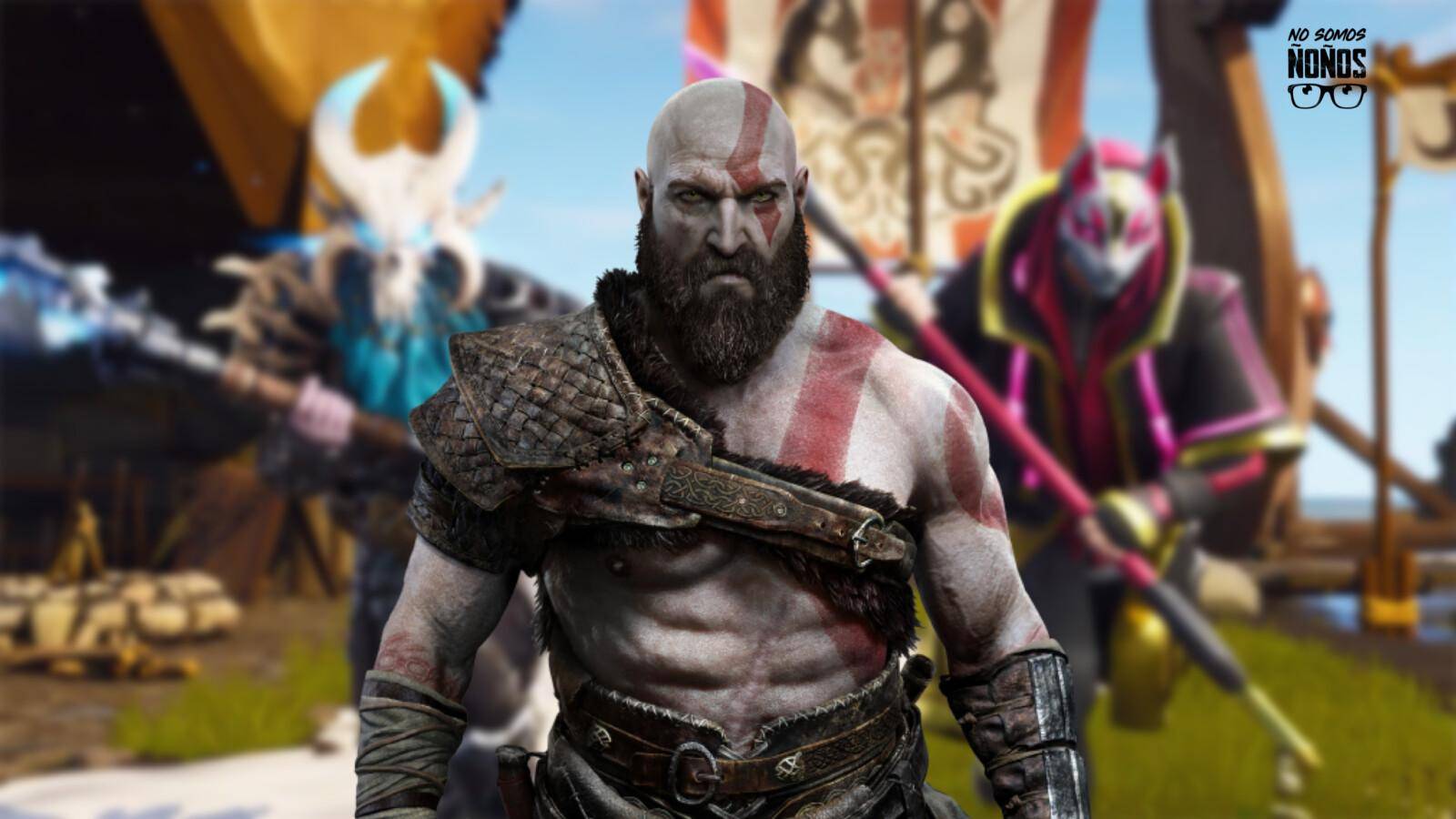 Fortnite, Kratos, God of War