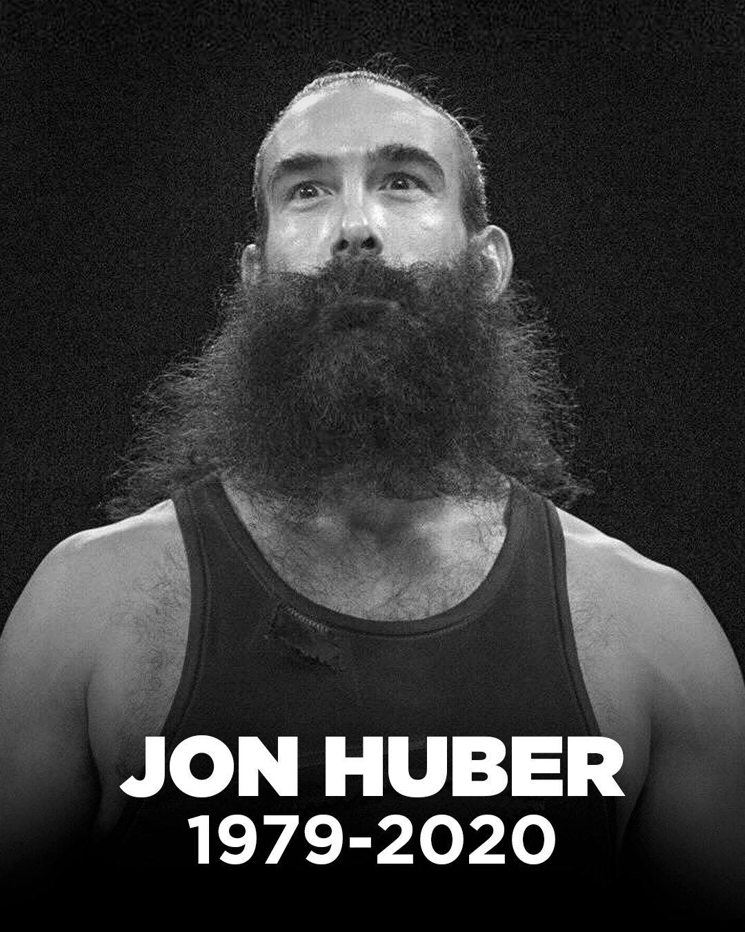 Fallece Jon Huber ex-luchador de AEW y WWE a los 41 años 1