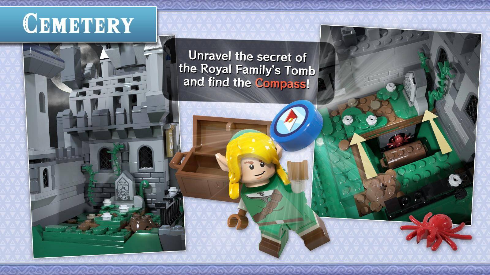 The Legend Of Zelda LEGO