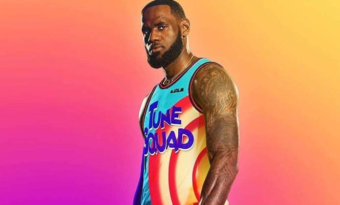 LeBron James, Space Jam