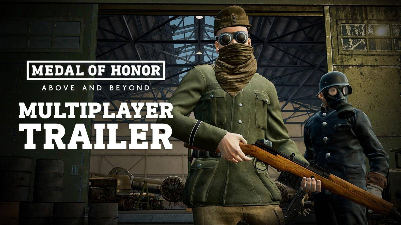 Se muestran los modos de Medal of Honor: Above and Beyond