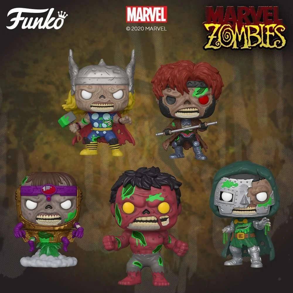 Conoce la nueva colección Marvel Zombies de Funko Pop! y sus 4 ediciones exclusivas 1
