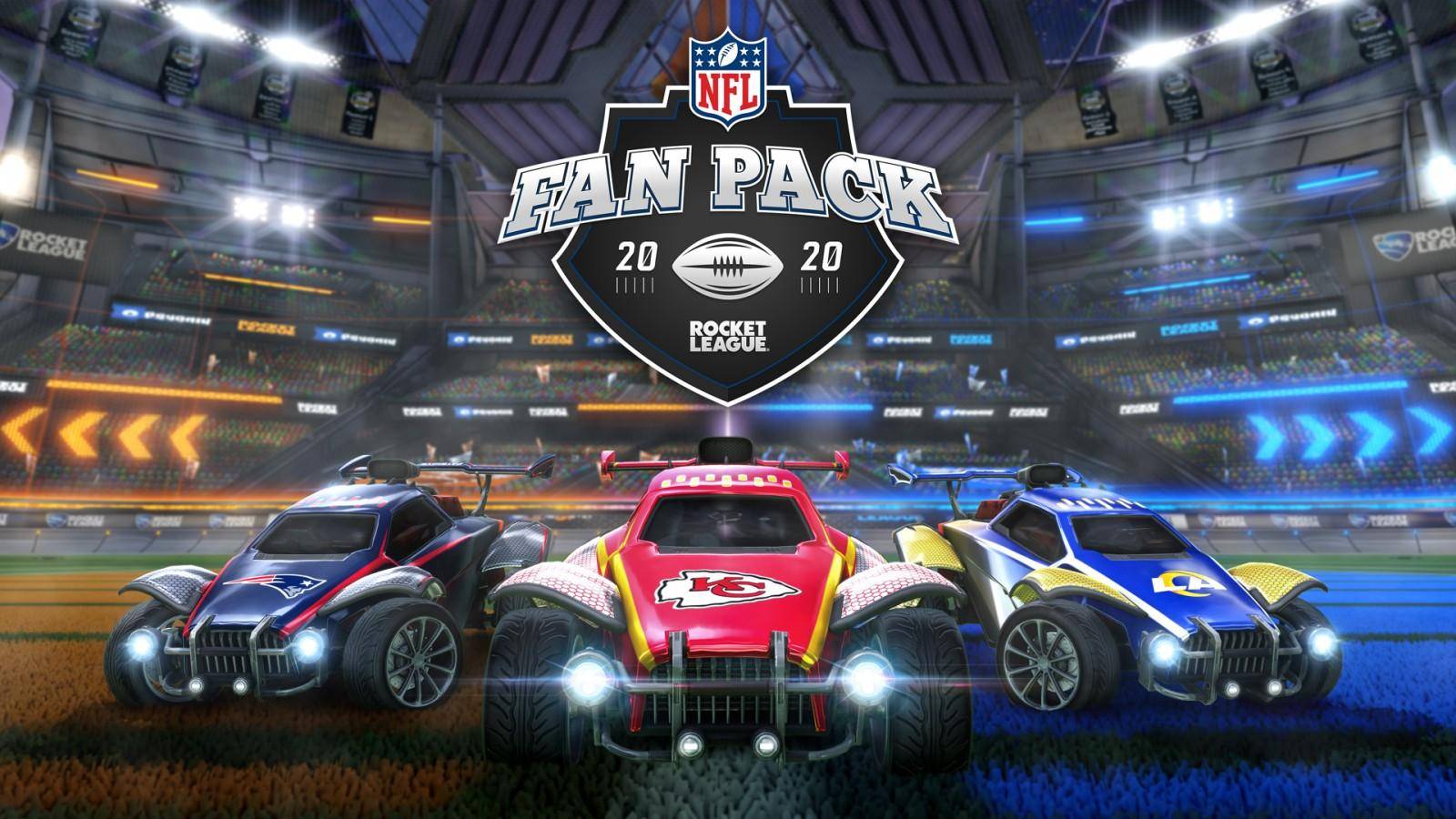 Rocket League: Psyonix confirma la llegada del NFL Fan Pack al juego