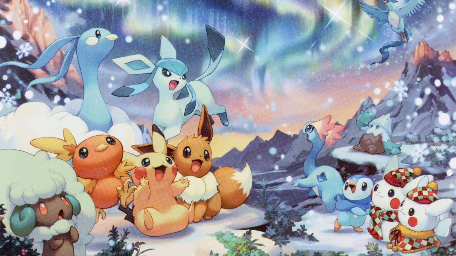 Conoce a Pokémon Kids y su Festival de Invierno 2020