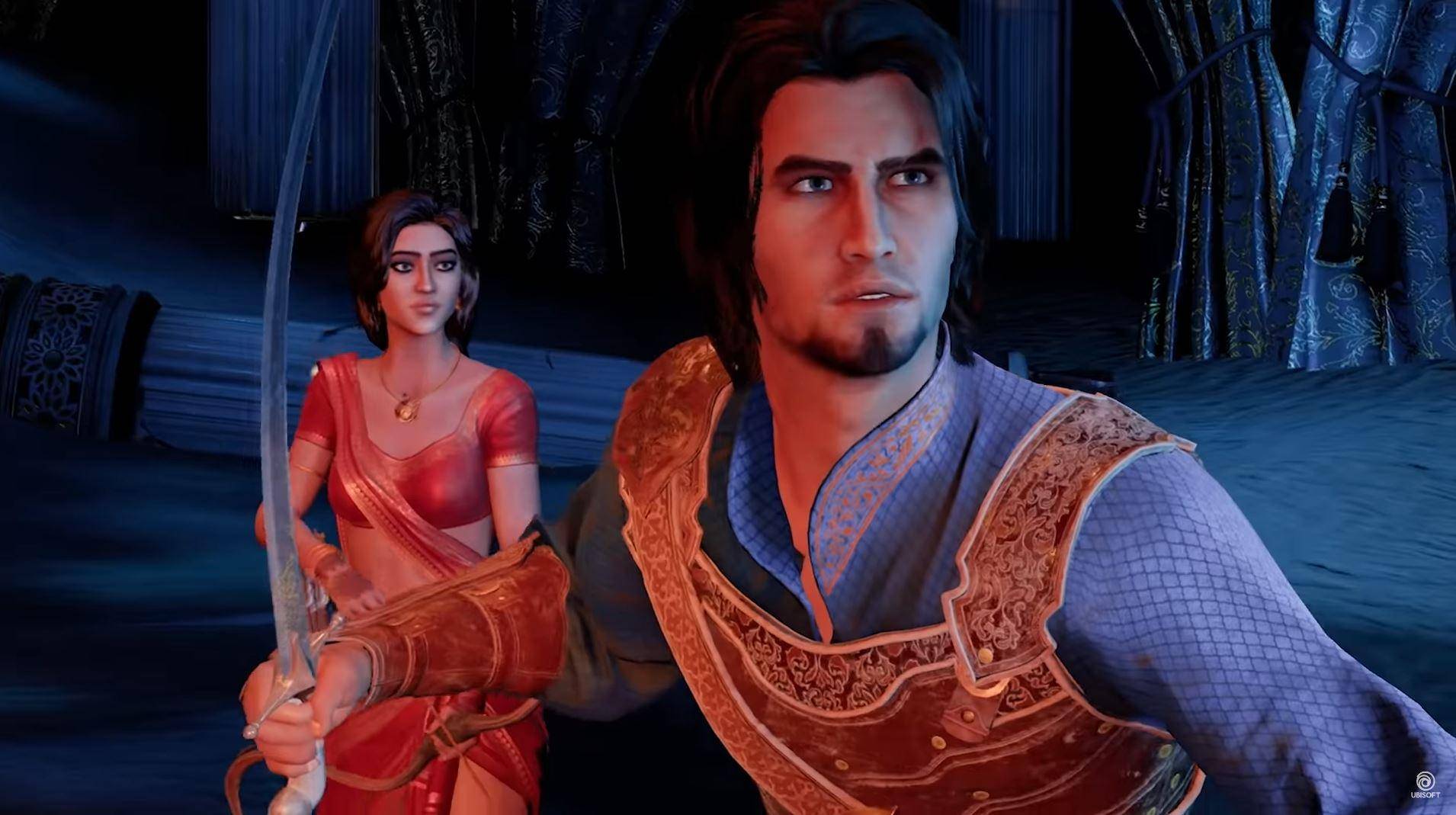 Prince of Persia The Sands of Time remake