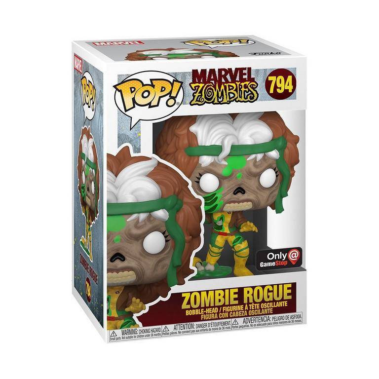 Marvel Zombie Rogue Funko Pop