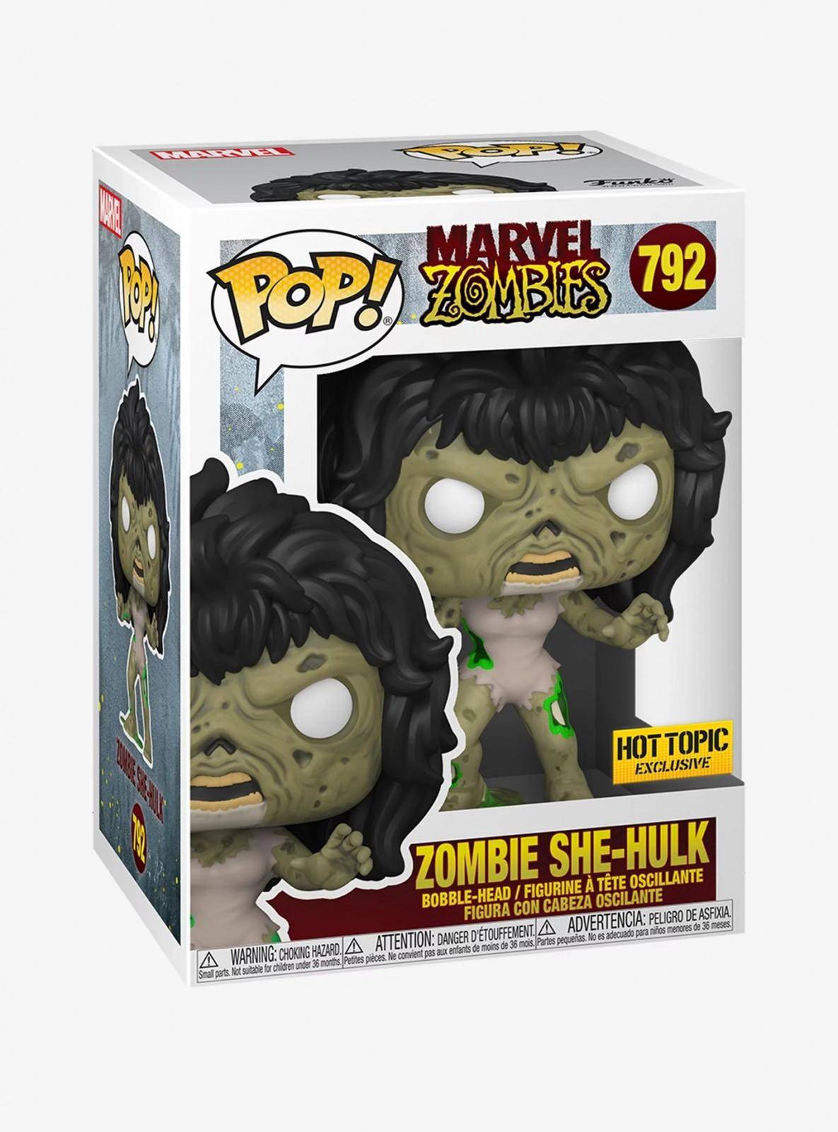 Marvel Zombie She-Hulk Funko Pop