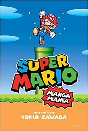 El Manga de Super Mario Bros llegará a Norteamérica 1