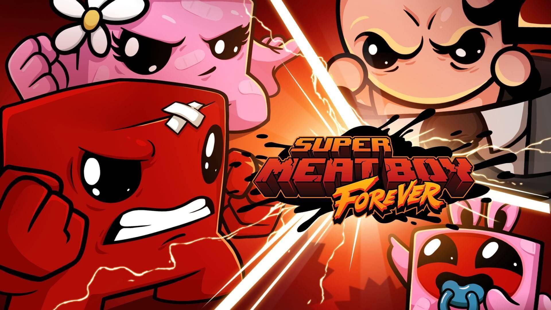 ¡Super Meat Boy Forever ya disponible en Nintendo Switch!