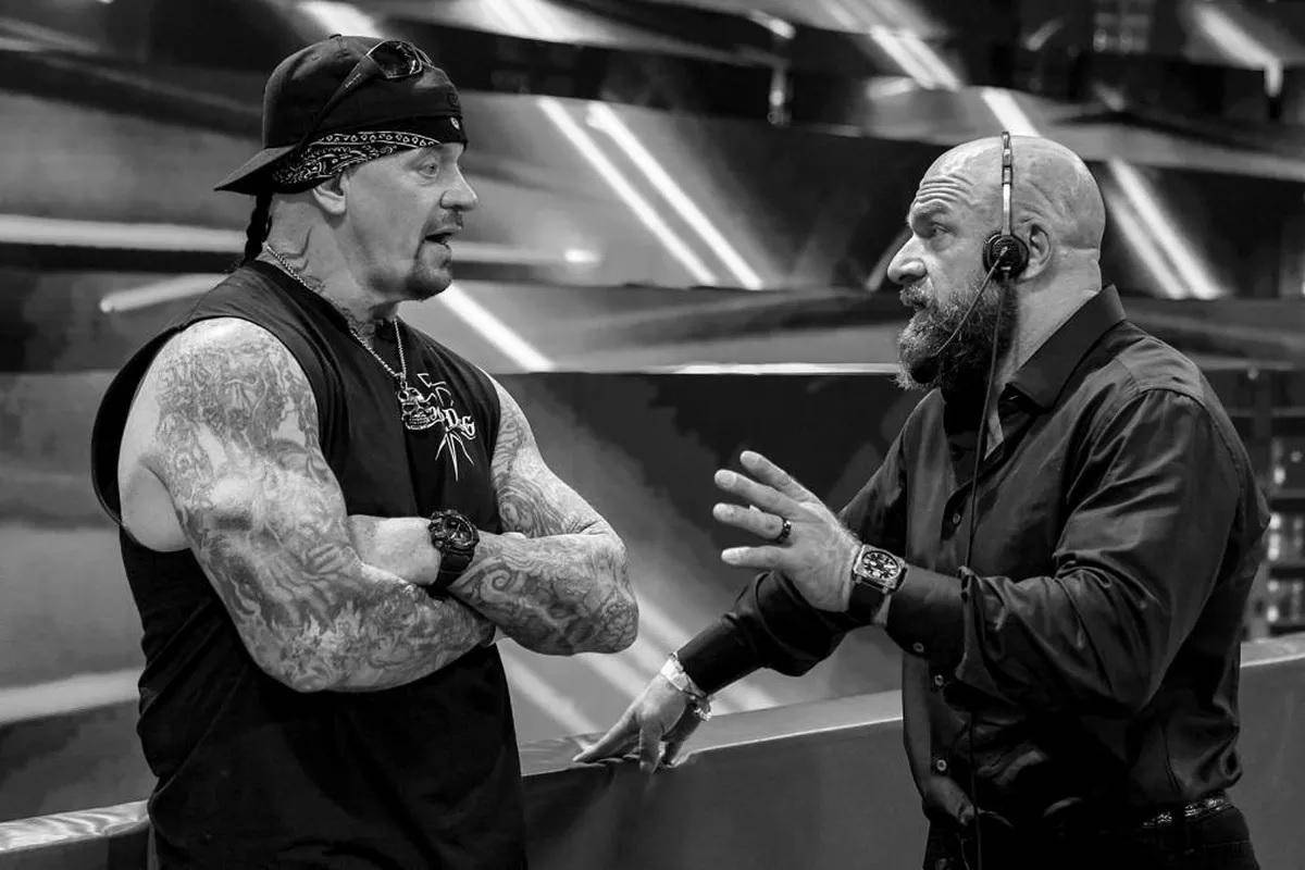 Triple H revela que The Undertaker tendrá un nuevo papel en WWE para 2021 1