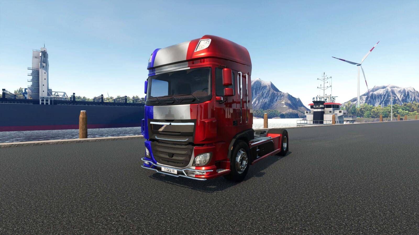 Truck Driver lanza su 2o DLC de pinturas para PS4 y XBOX One 1