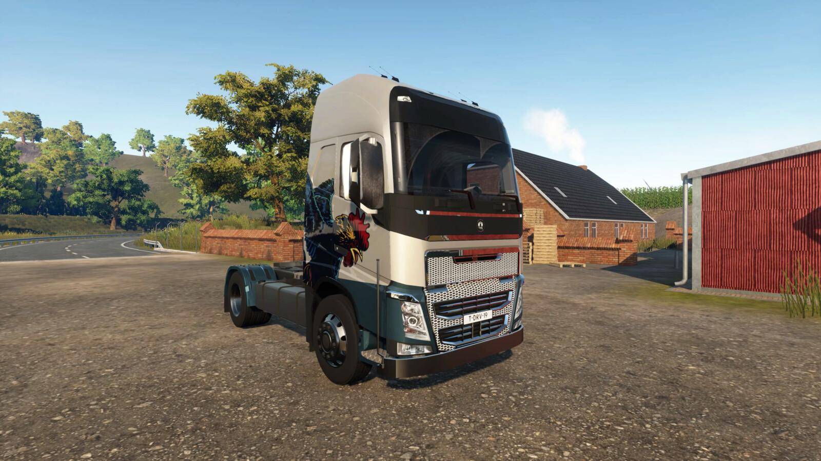 Truck Driver lanza su 2o DLC de pinturas para PS4 y XBOX One 2