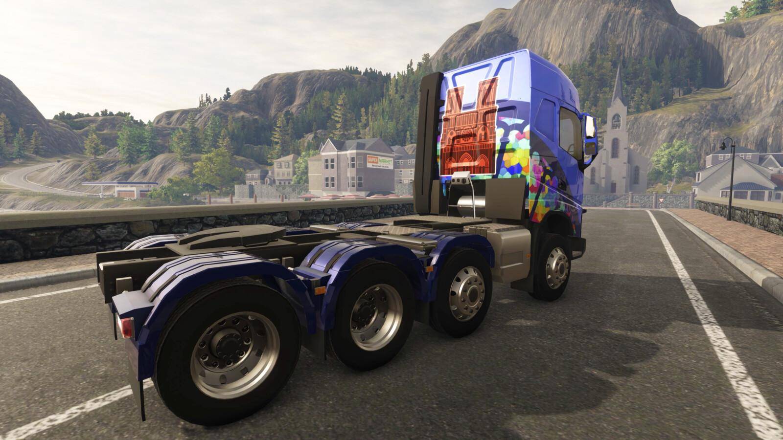 Truck Driver lanza su 2o DLC de pinturas para PS4 y XBOX One 3