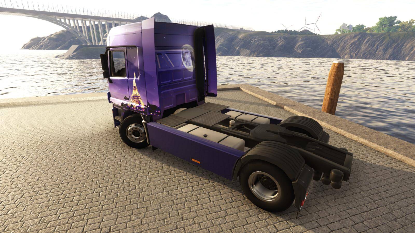 Truck Driver lanza su 2o DLC de pinturas para PS4 y XBOX One 4