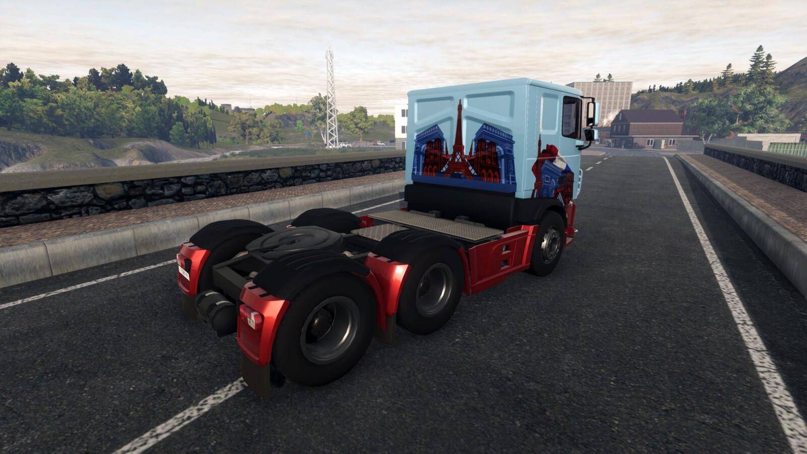 Truck Driver lanza su 2o DLC de pinturas para PS4 y XBOX One 5