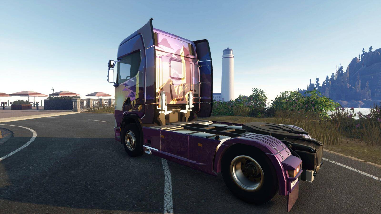 Truck Driver lanza su 2o DLC de pinturas para PS4 y XBOX One 6