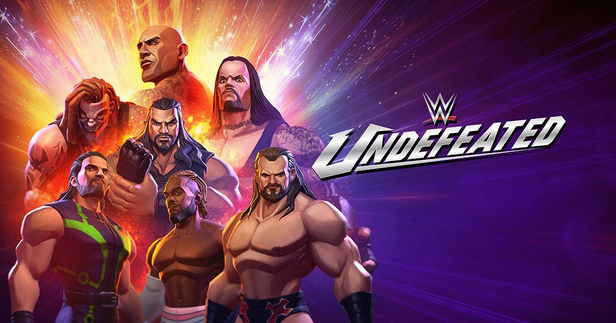 WWE Undefeated estrena su tráiler de lanzamiento