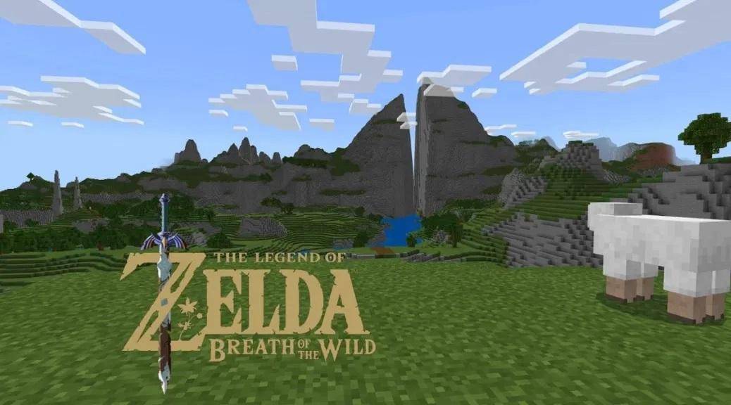 Minecraft: Fan recrea el mundo de The Legend Of Zelda: Breath Of The Wild dentro del juego