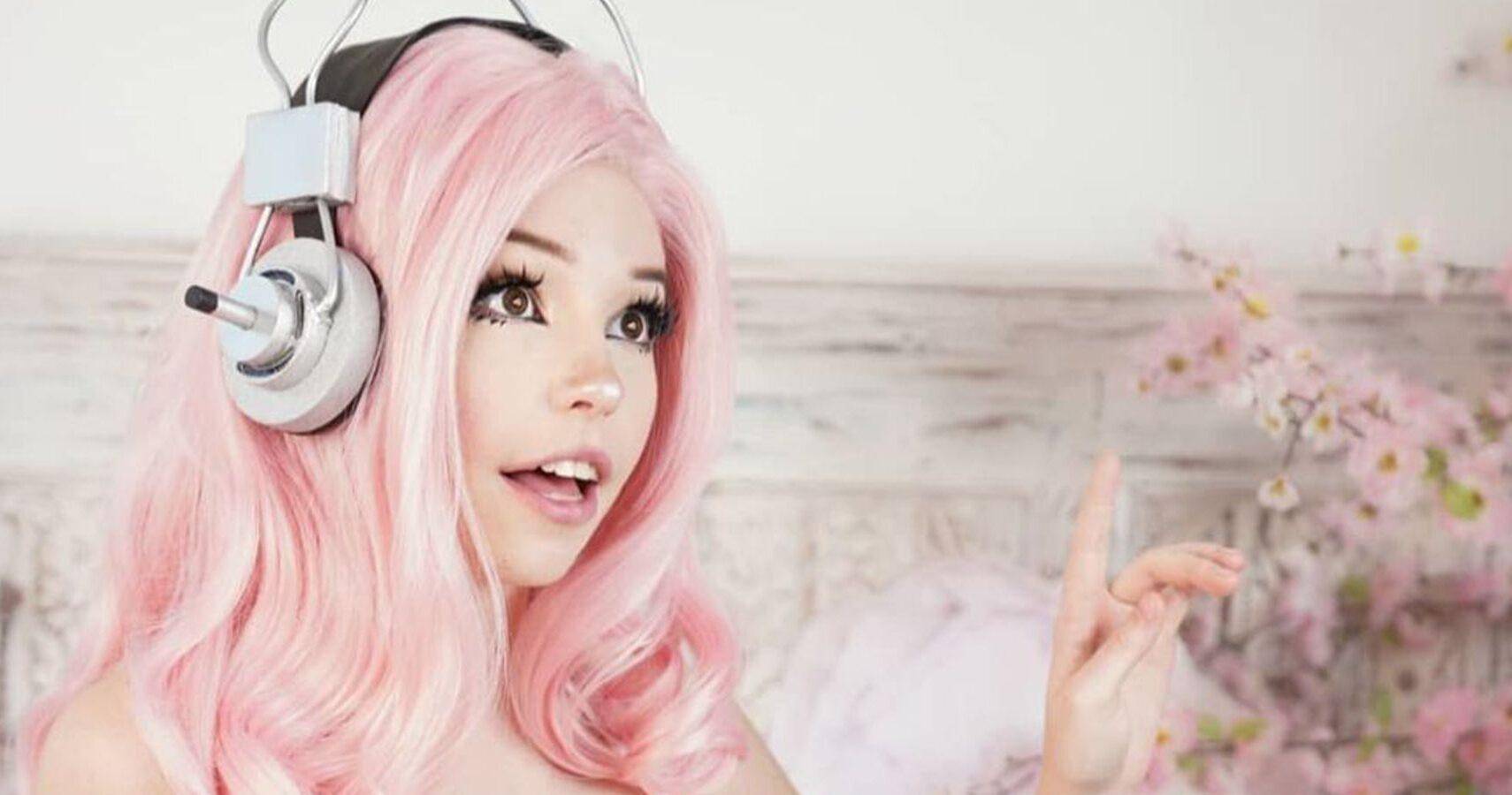 Belle Delphine lo hace de nuevo, ahora venderá condones usados