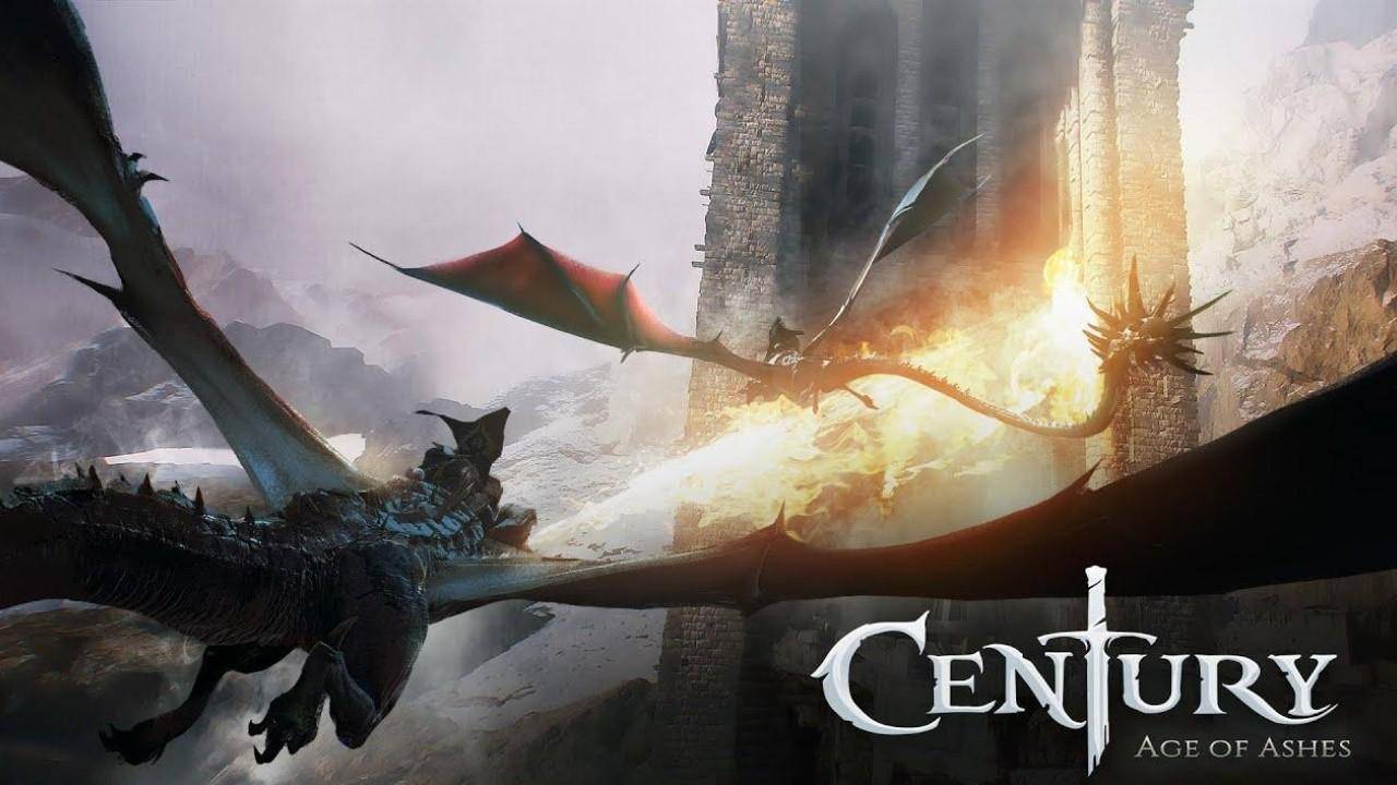 Century Age of Ashes llega con peleas de dragones voladores