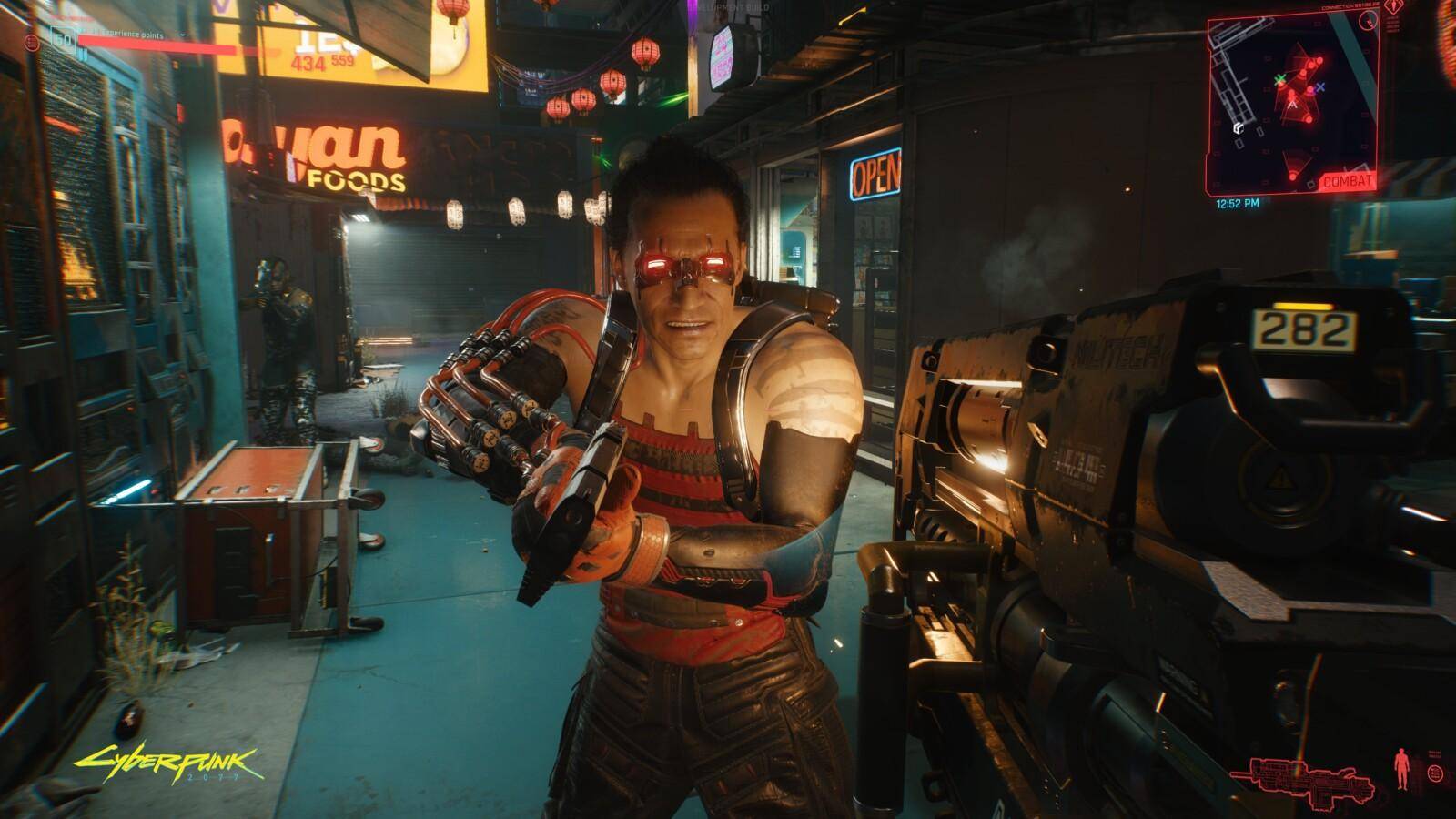 Cyberpunk 2077 habría comenzado su desarrollo completo en 2016