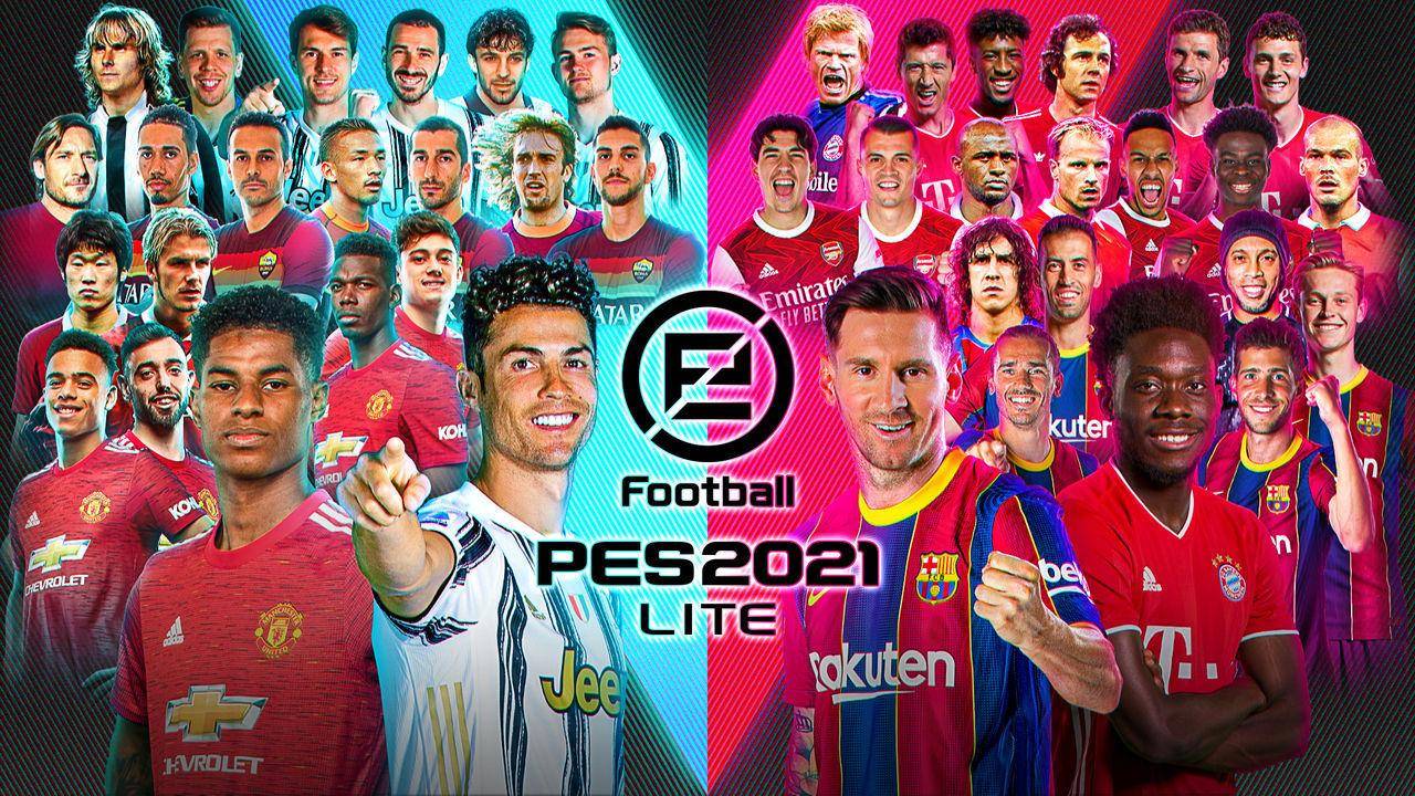 Ya está disponible eFootball PES 2021 Lite