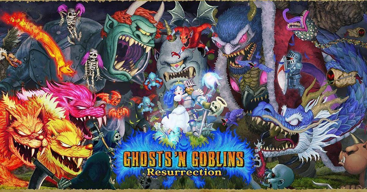 Ghost and Goblins Resurrection presenta su gameplay