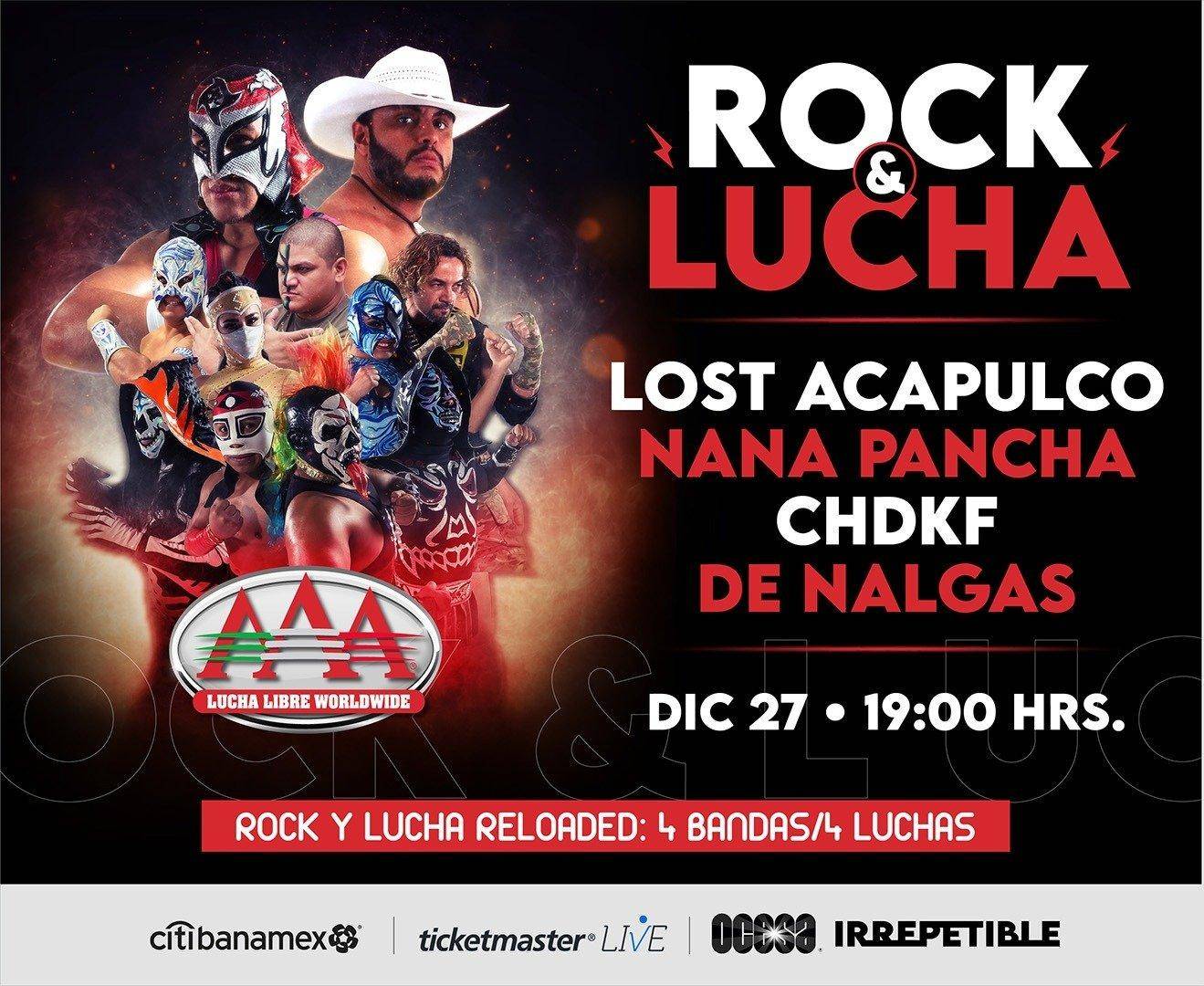 Rock y Luchas 2020, Chingadazos en la Arena. 3