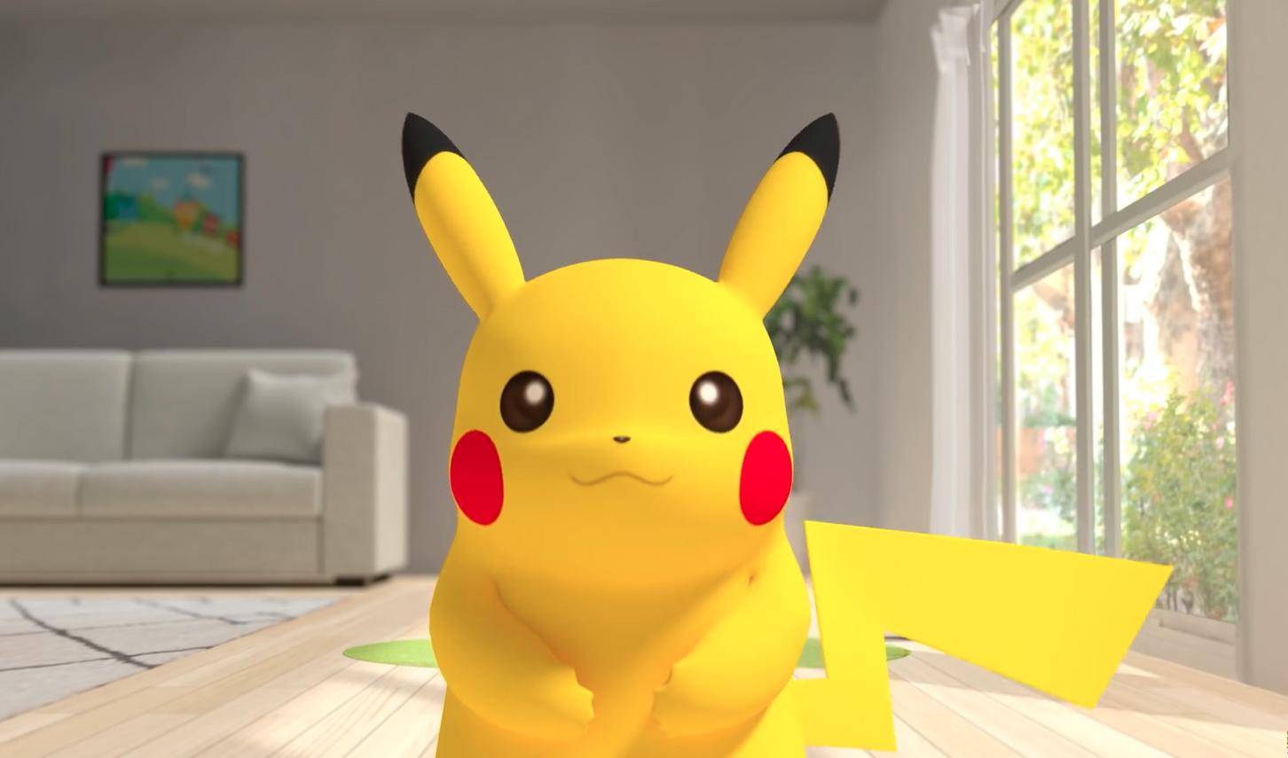 Experimenta, cómo sería tener un Pokémon, con la tecnología ASMR