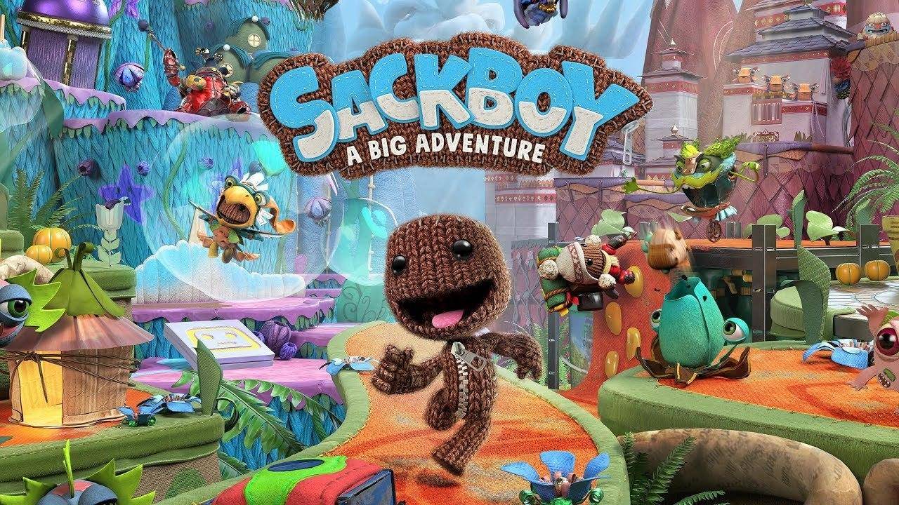 Sackboy: A Big Adventure recibe una gran actualización