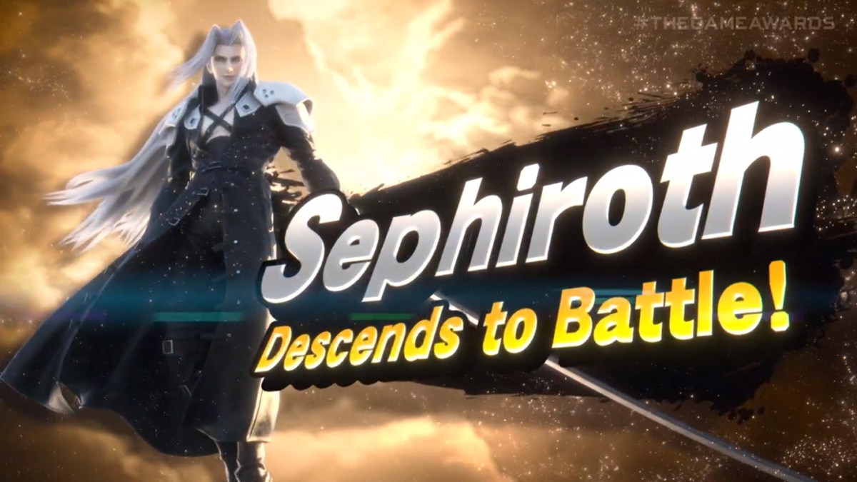 Sephiroth llegará a Super Smash Bros. Ultimate el próximo 22 de diciembre 3