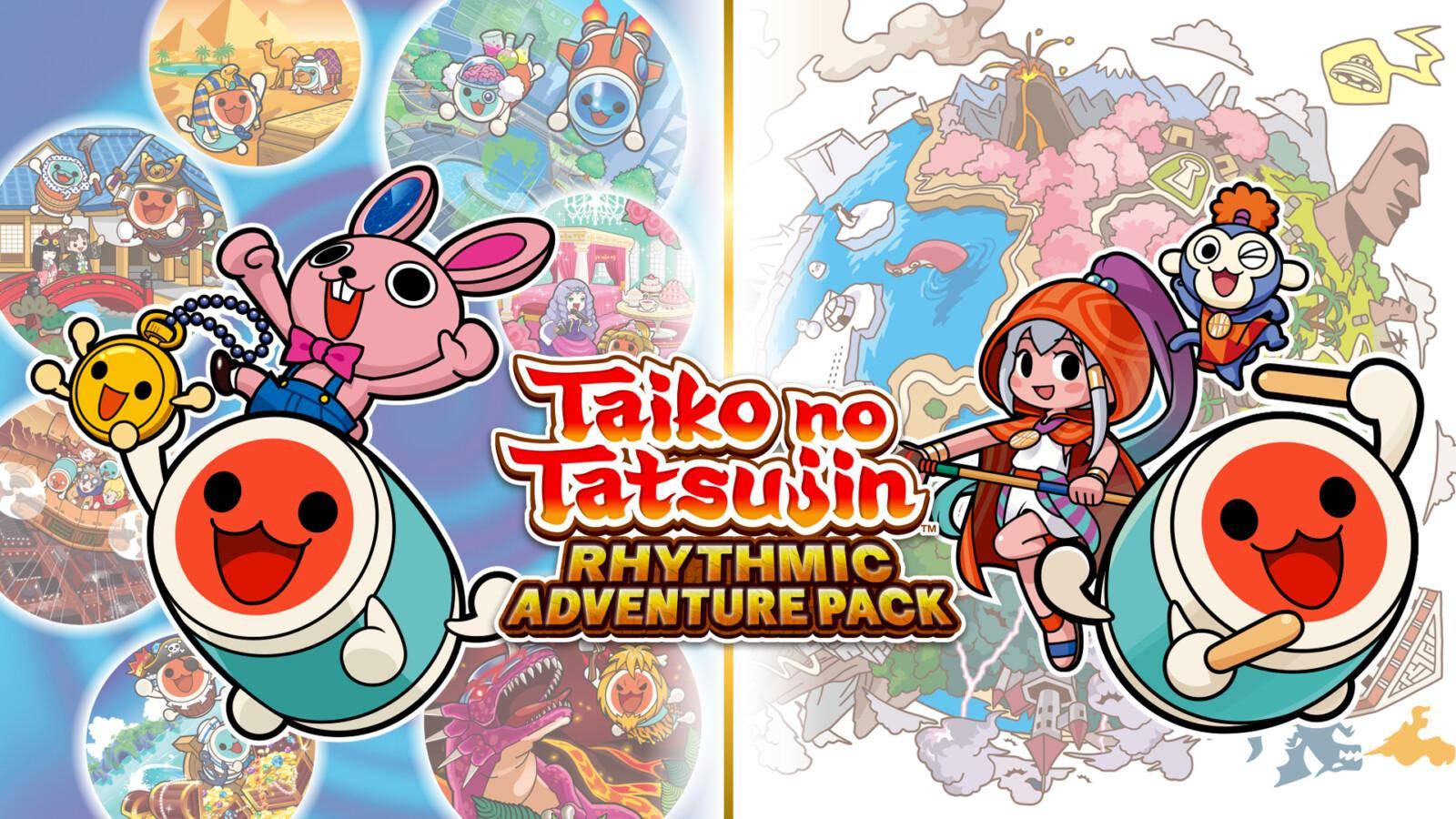Taiko No Tatsujin: Rhythmic Adventure Pack ya disponible para Nintendo Switch en América 7