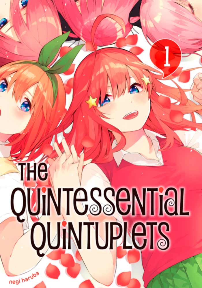 the quintessential quintuplets manga
