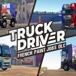 truck driver French paint jobs dlc