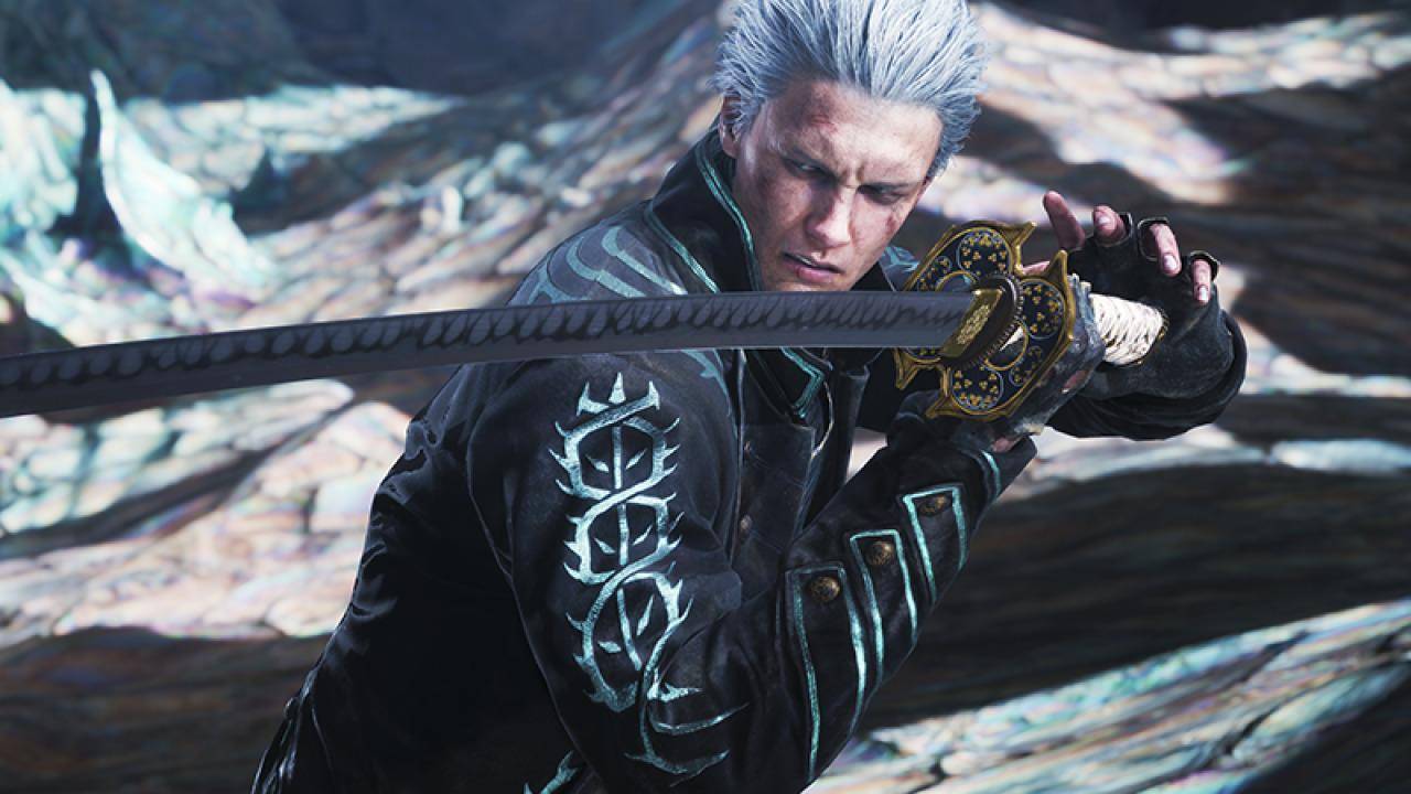 vergil Devil May Cry 5