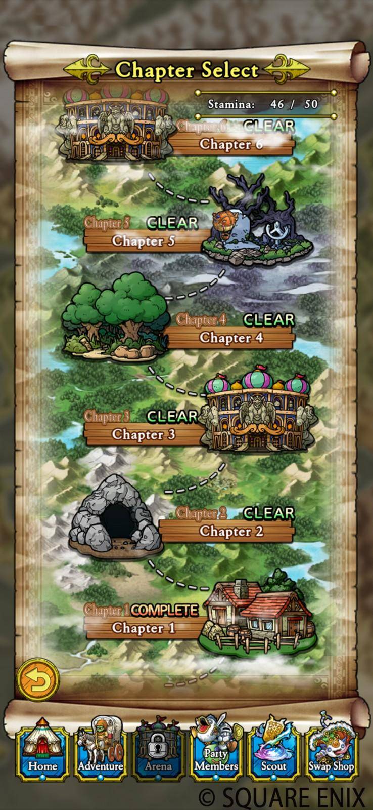 Ya puedes hacer el pre-registro de Dragon Quest Tact en iOS 2