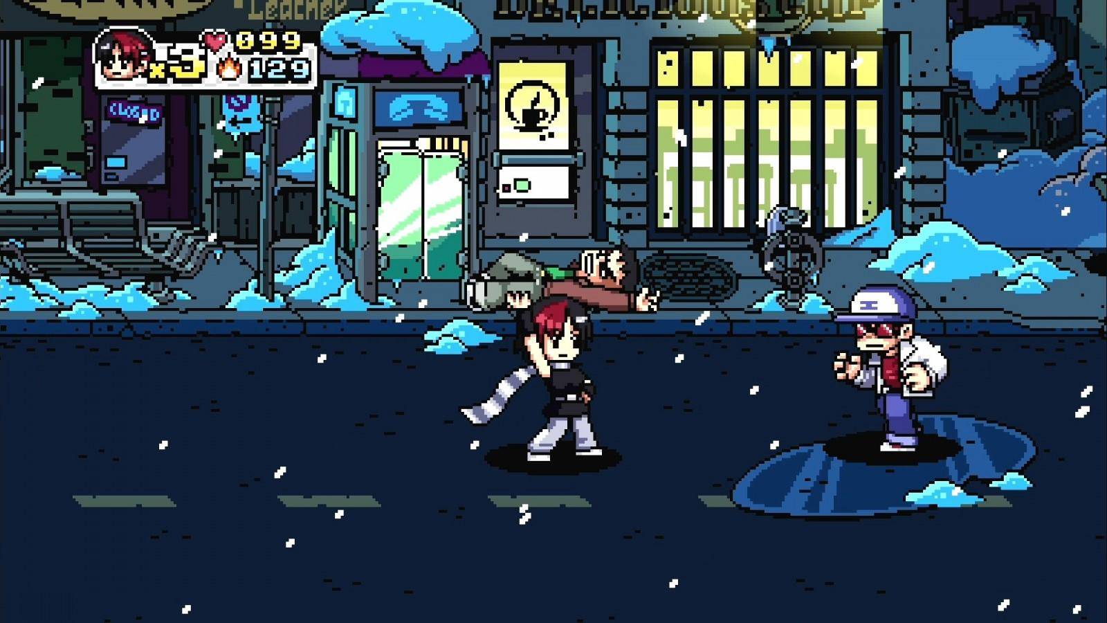 Reseña Scott Pilgrim vs. The World: The Game Complete Edition (PS4) 15