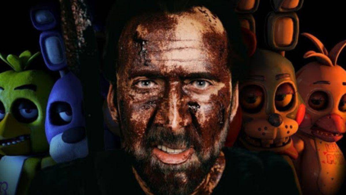 Willy’s Wonderland: La nueva película de Nicolas Cage vs animatrónicos demoniacos