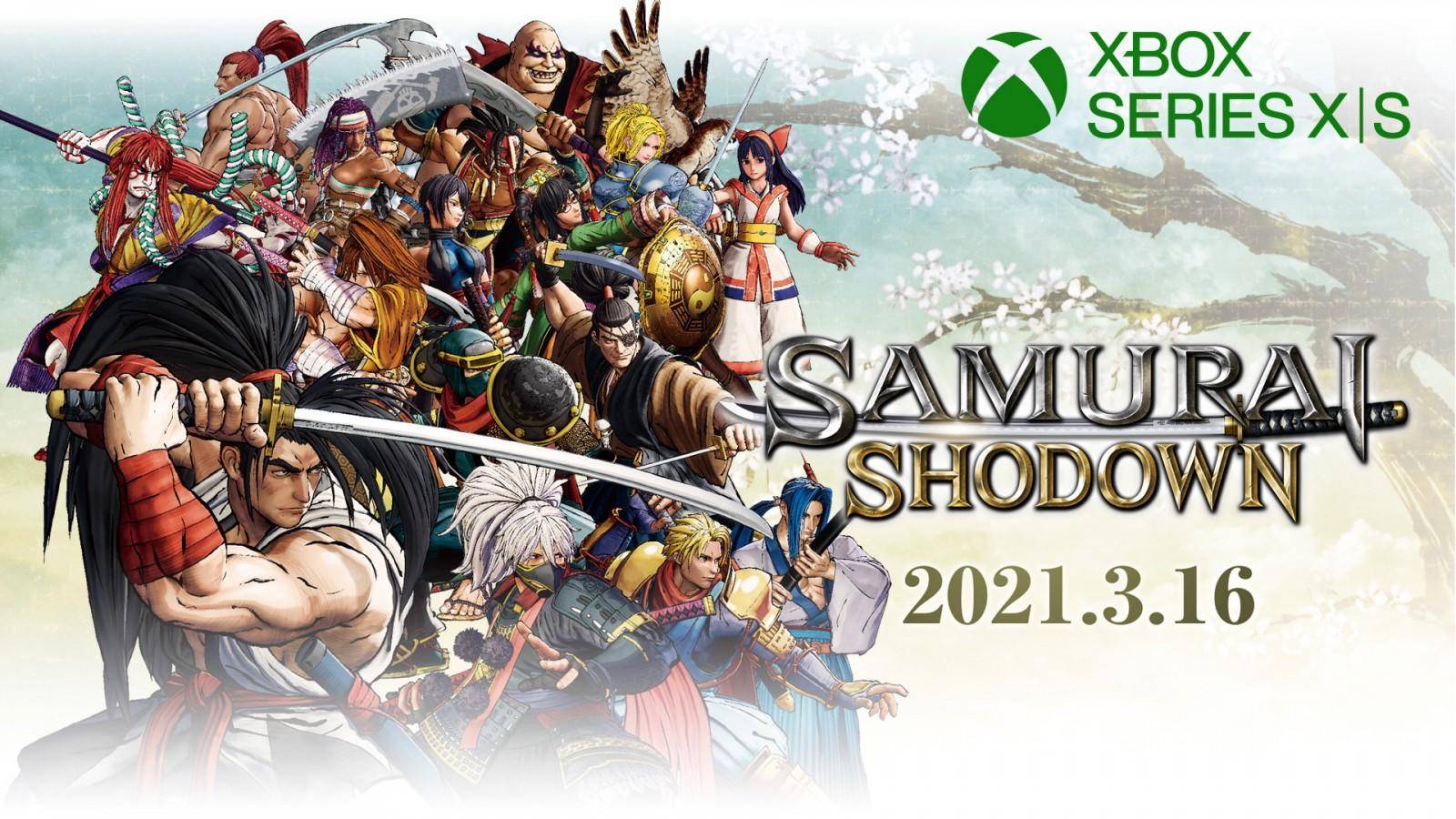 Samurai Shodown llegará a Xbox Series X