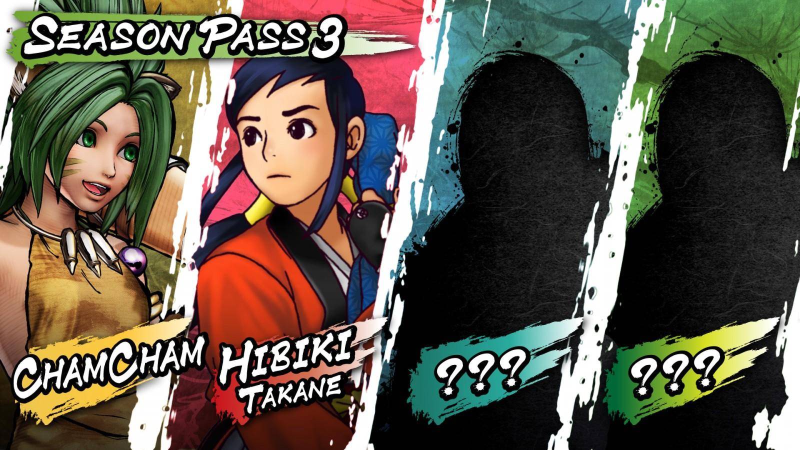 Hibiki Tanake y Cham Cham son los nuevos personajes vía DLC para Samurai Shodown