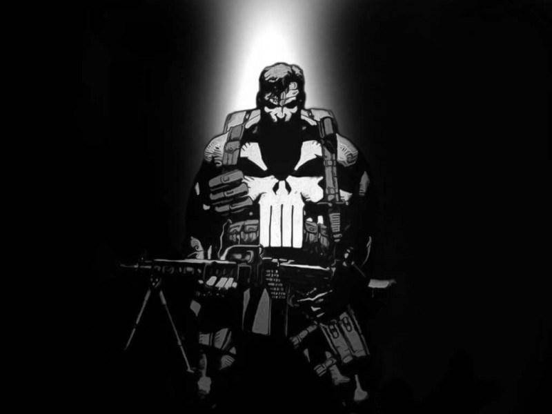 Marvel en la mira por el uso del logo de Punisher entre protestantes de Trump