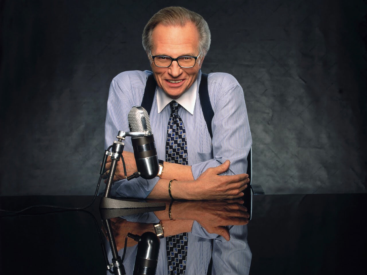 Fallece Larry King a los 87 años