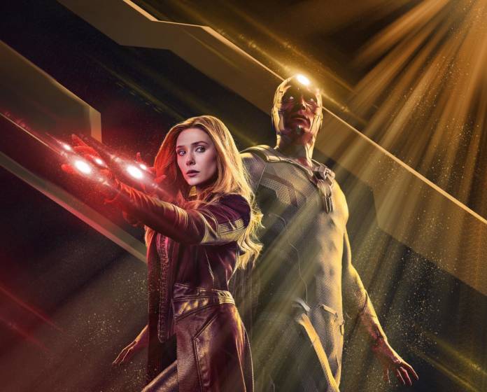 Wandavision, Scarlet Witch, Vision