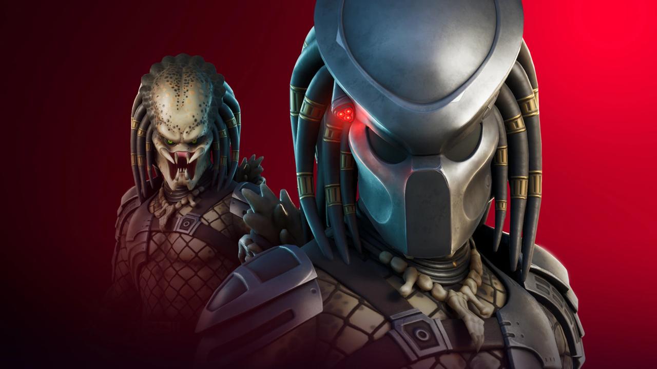 Predator se une oficialmente a Fortnite