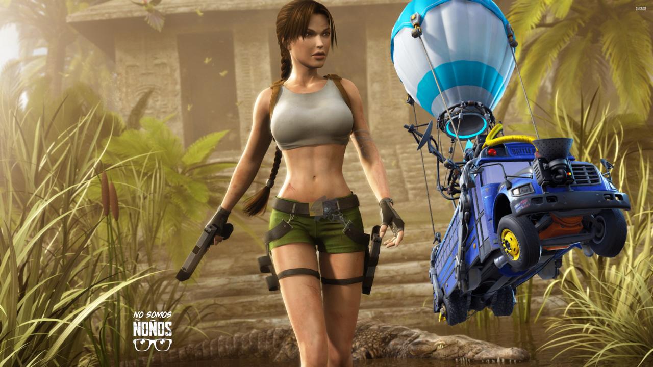 Rumor: Lara Croft llegará a Fortnite